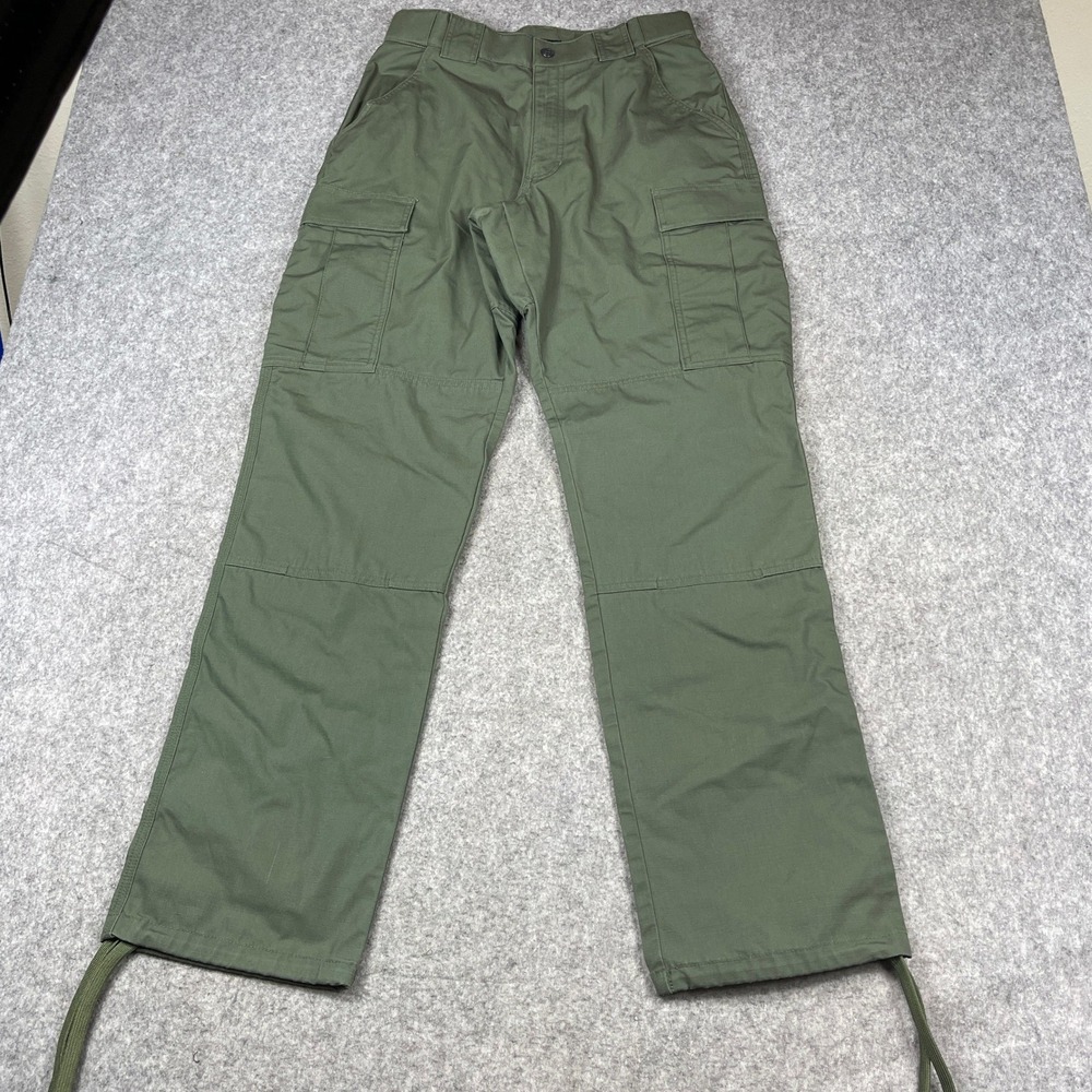5.11 Tactical Ripstop Relaxed TDU Cargo Pants Mens 31 Long Green Utility Work